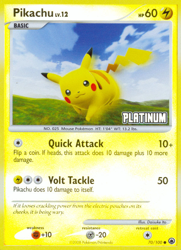 Majestic Dawn Pikachu #70 Promo